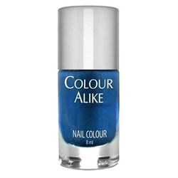 99 Nebulas Blue, Stamping Neglelak, Colour Alike (u)